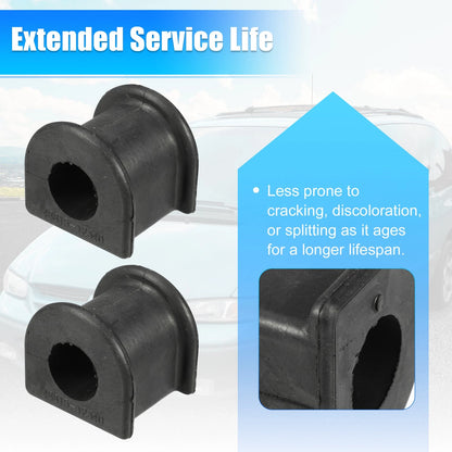2 x Suspension Stabilizer Bar Bushings for Toyota