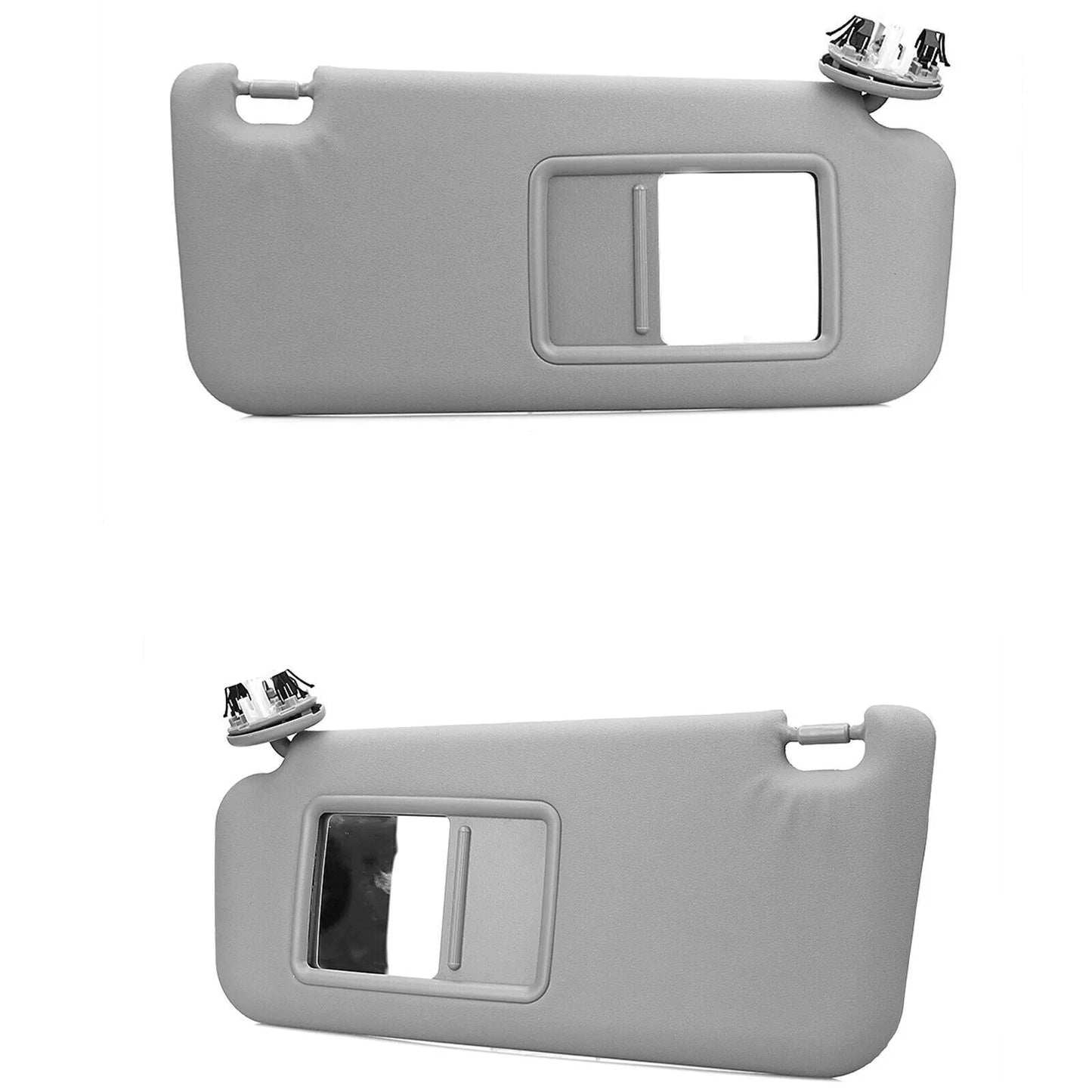2 x Sunvisor Covers for Toyota RAV4 (2006-2013)
