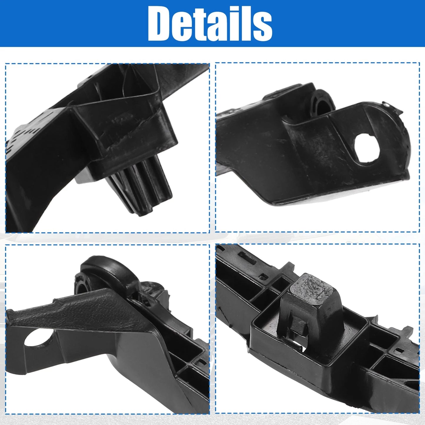 Left Side Front Bumper Mounting Bracket for Honda Fit (2015-2020)
