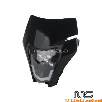 Front Headlight Lamp for KTM 690 Enduro R, 300 EXC, XC-W, 350, 450, 500, TC 125, 250