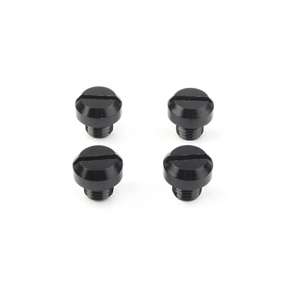 4x M10 Mirror Hole Plug for Yamaha, Suzuki, Kawasaki (All Years)