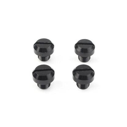 4x M10 Mirror Hole Plug for Yamaha, Suzuki, Kawasaki (All Years)