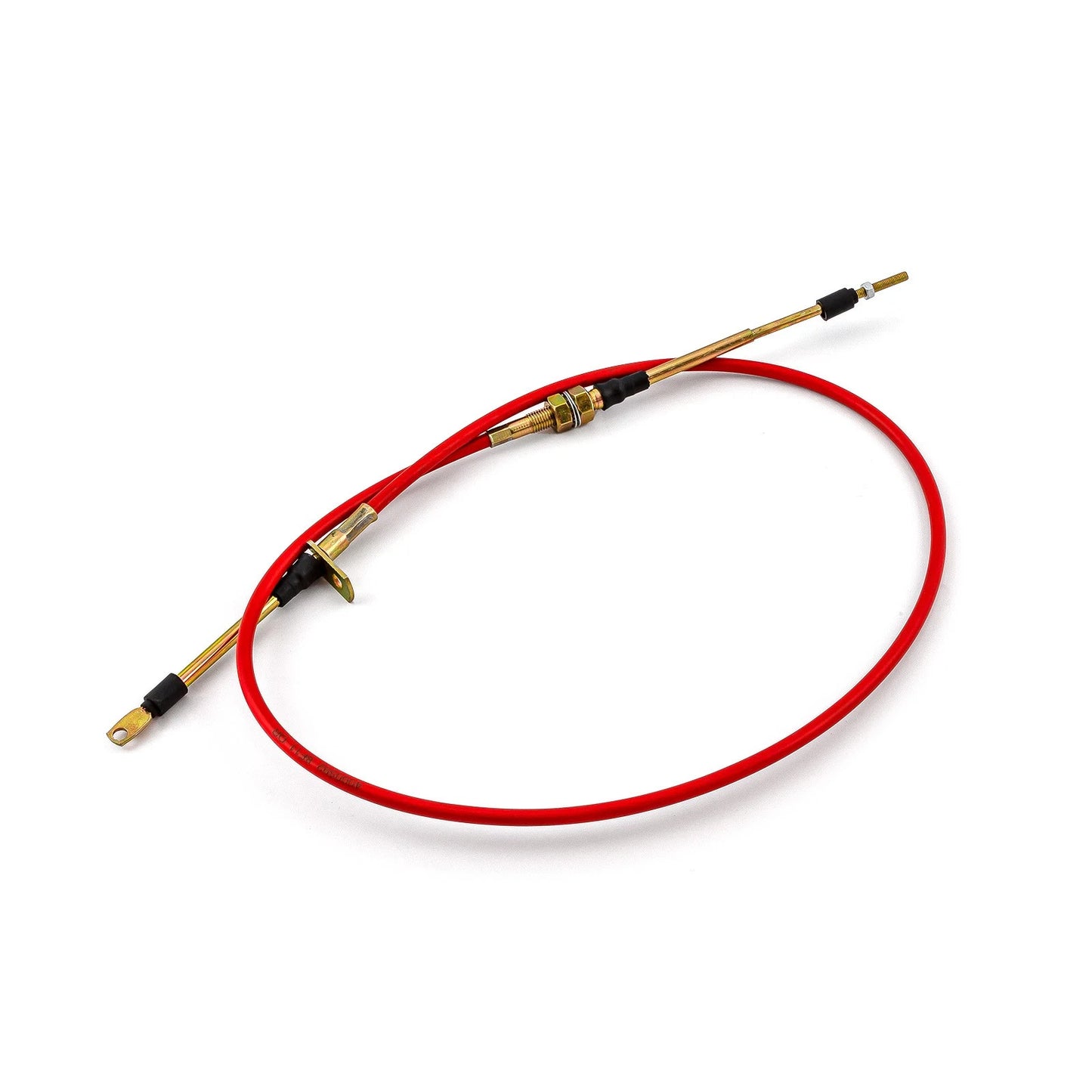 4 Ft Shifter Cable Eyelet Threaded Morse Style for B&M