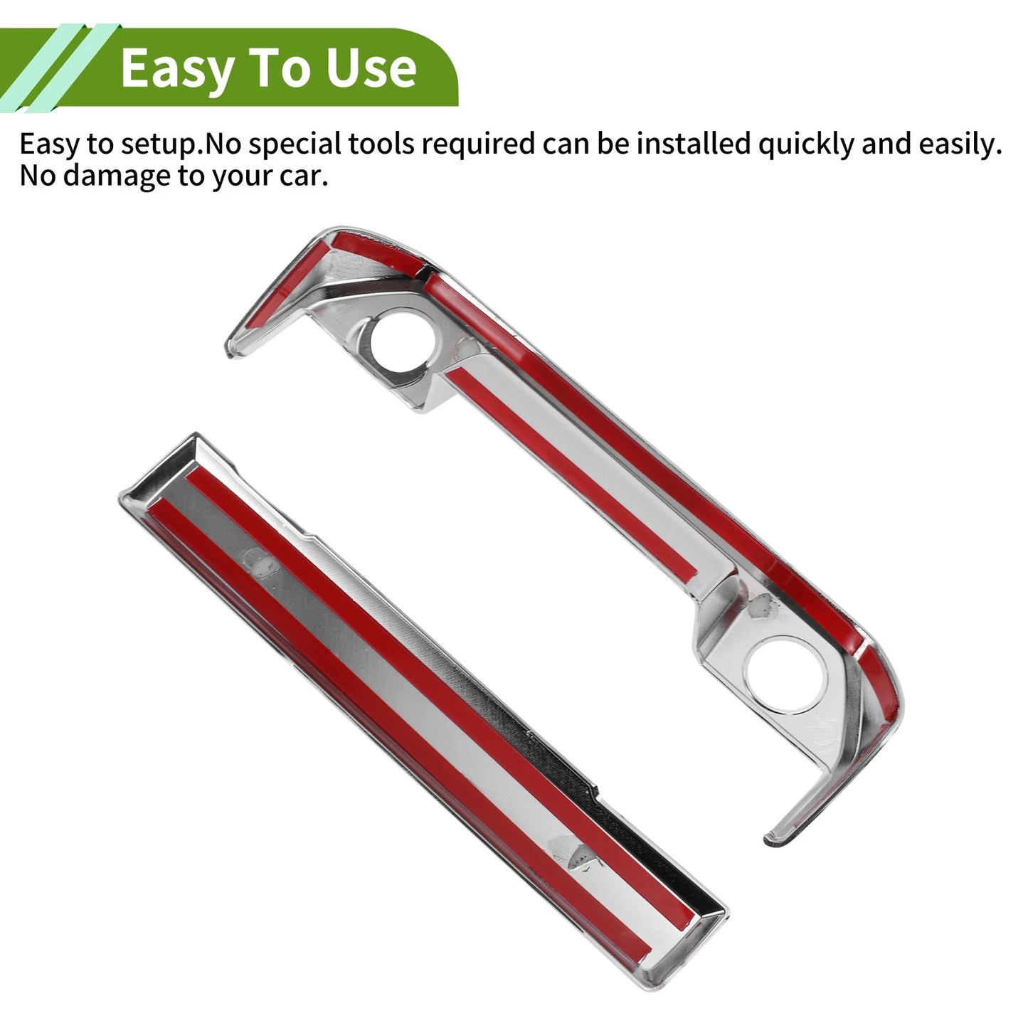 Door Handle Cover Trim Tailgate ABS for Chevy Colorado (2023 - 2025)