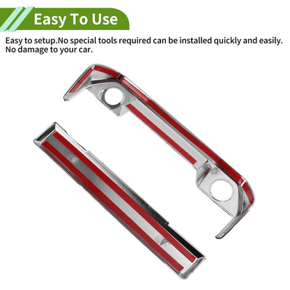 Door Handle Cover Trim Tailgate ABS for Chevy Colorado (2023 - 2025)