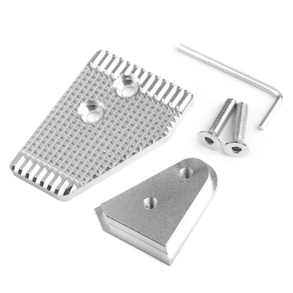 Enlarged Footpegs & Foot Brake Silver for BMW R 1200 GS Adventure (2013-2018)