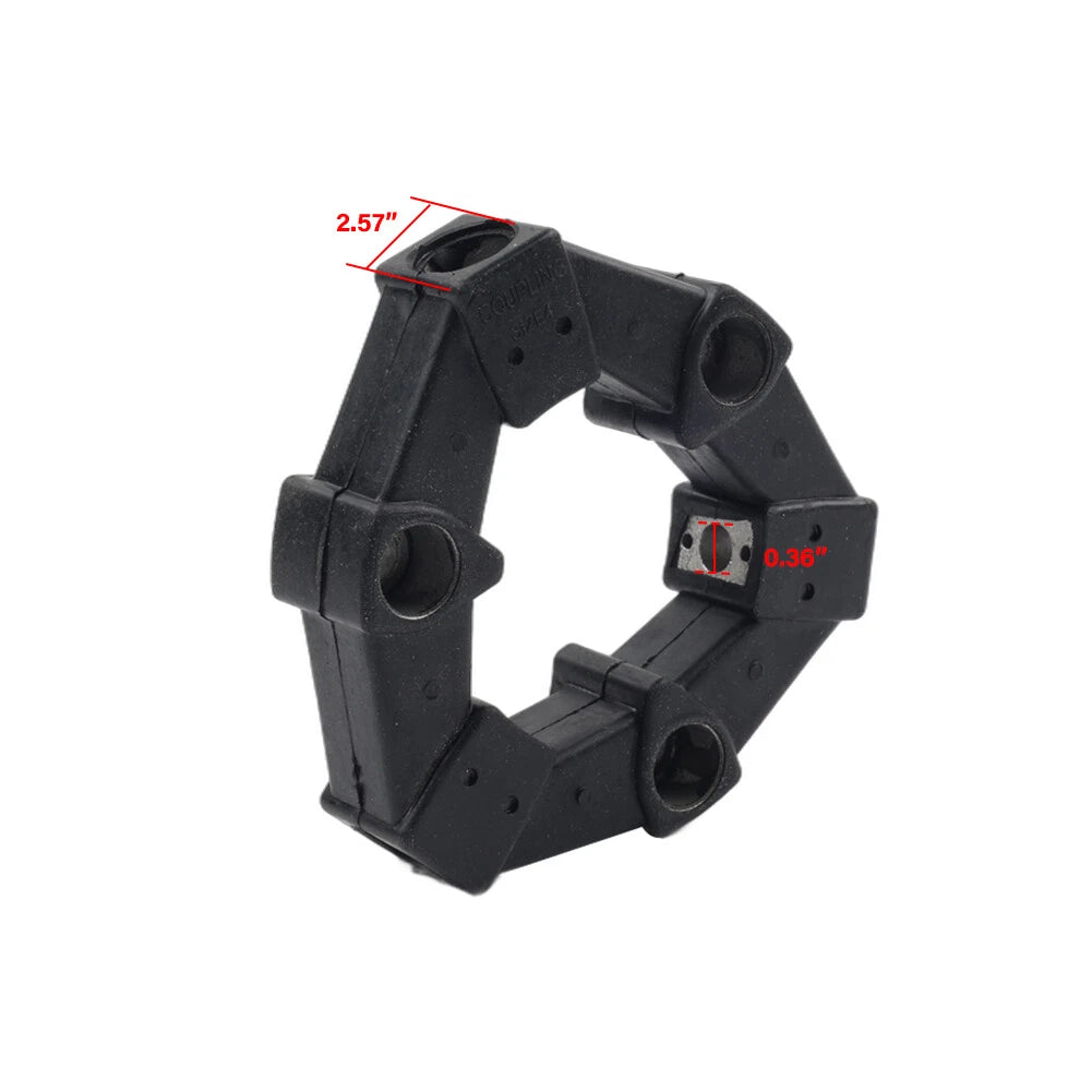 Flexible Rubber Coupling for Construction Machinery - 4AS (2020-2023)