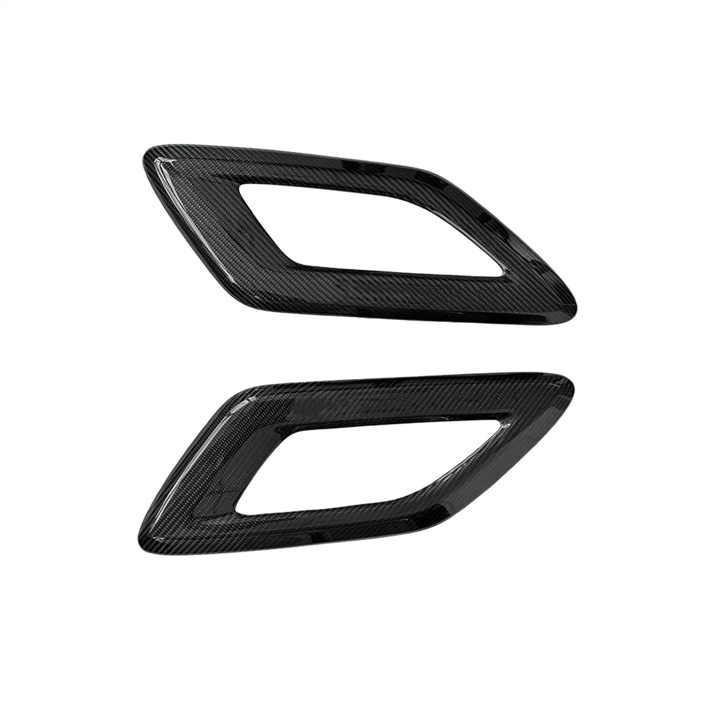Bonnet Air Vent Cover for Land Rover Range Rover Sport (2018-2020) Carbon Fiber
