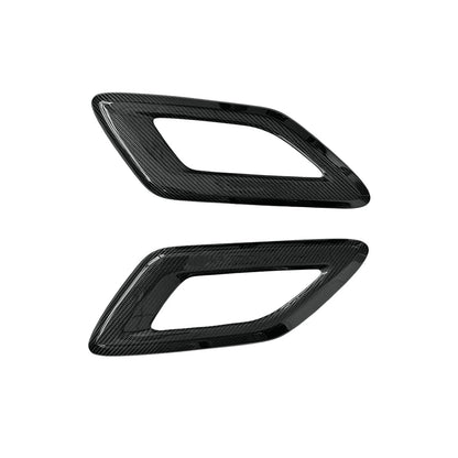 Bonnet Air Vent Cover for Land Rover Range Rover Sport (2018-2020) Carbon Fiber