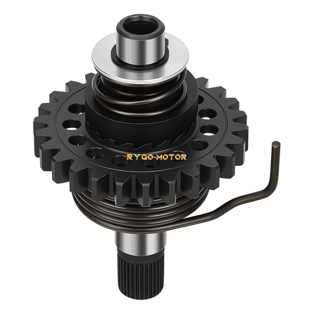 Kickstart Shaft Axle Assembly for Yamaha YZ250 YZ250X (2002–2024)