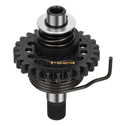 Kickstart Shaft Axle Assembly for Yamaha YZ250 YZ250X (2002–2024)