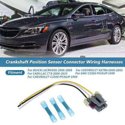 Crankshaft Position Sensor Connector Wiring Harnesses for GMC
