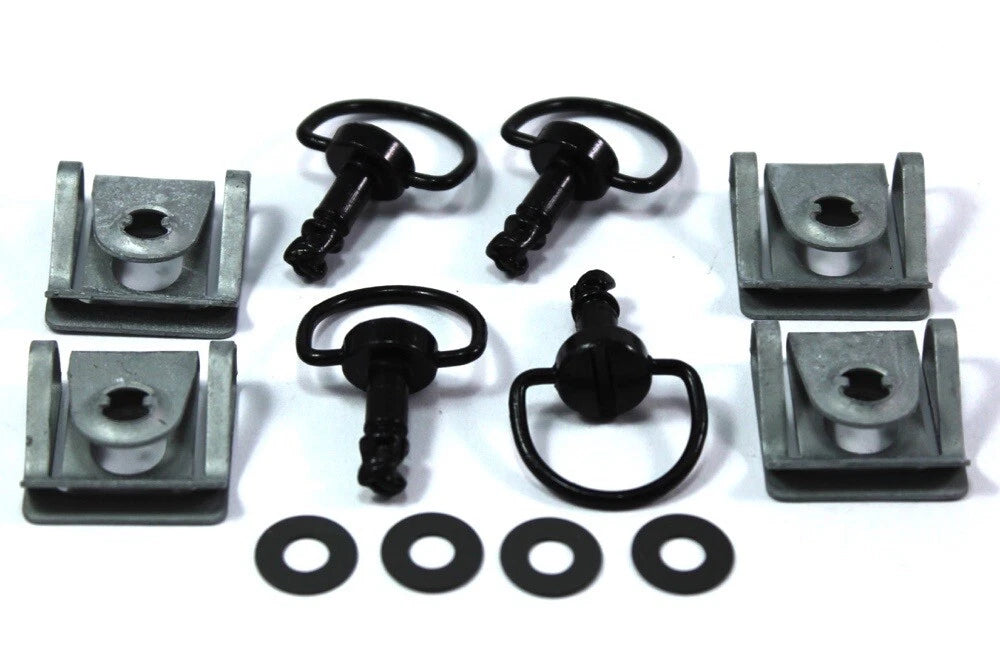 D ring fasteners / S 4mm / D ring fasteners for Aprilia RSV fork head