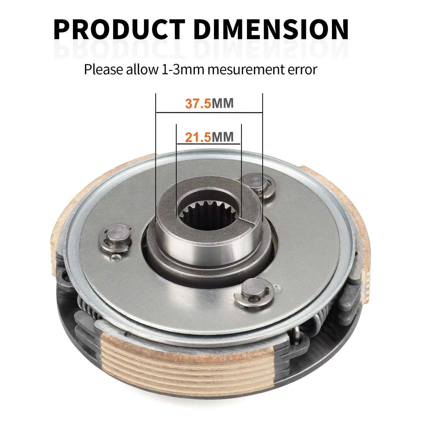 Centrifugal Carrier Wet Clutch for HONDA Recon 250 (2002–2023)