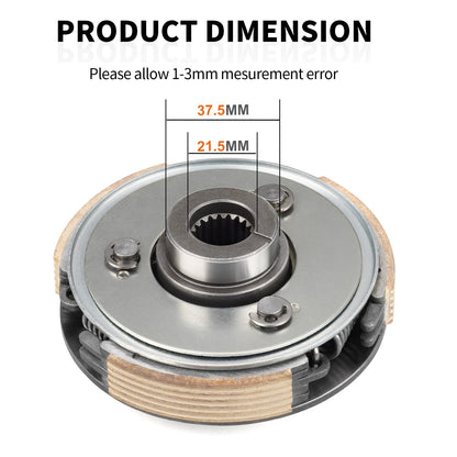 Centrifugal Carrier Wet Clutch for HONDA Recon 250 (2002–2023)