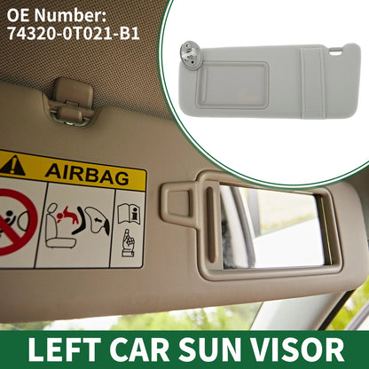 Car Sun Visor for Toyota Venza 2009-2015 with Mirror (2009-2015)