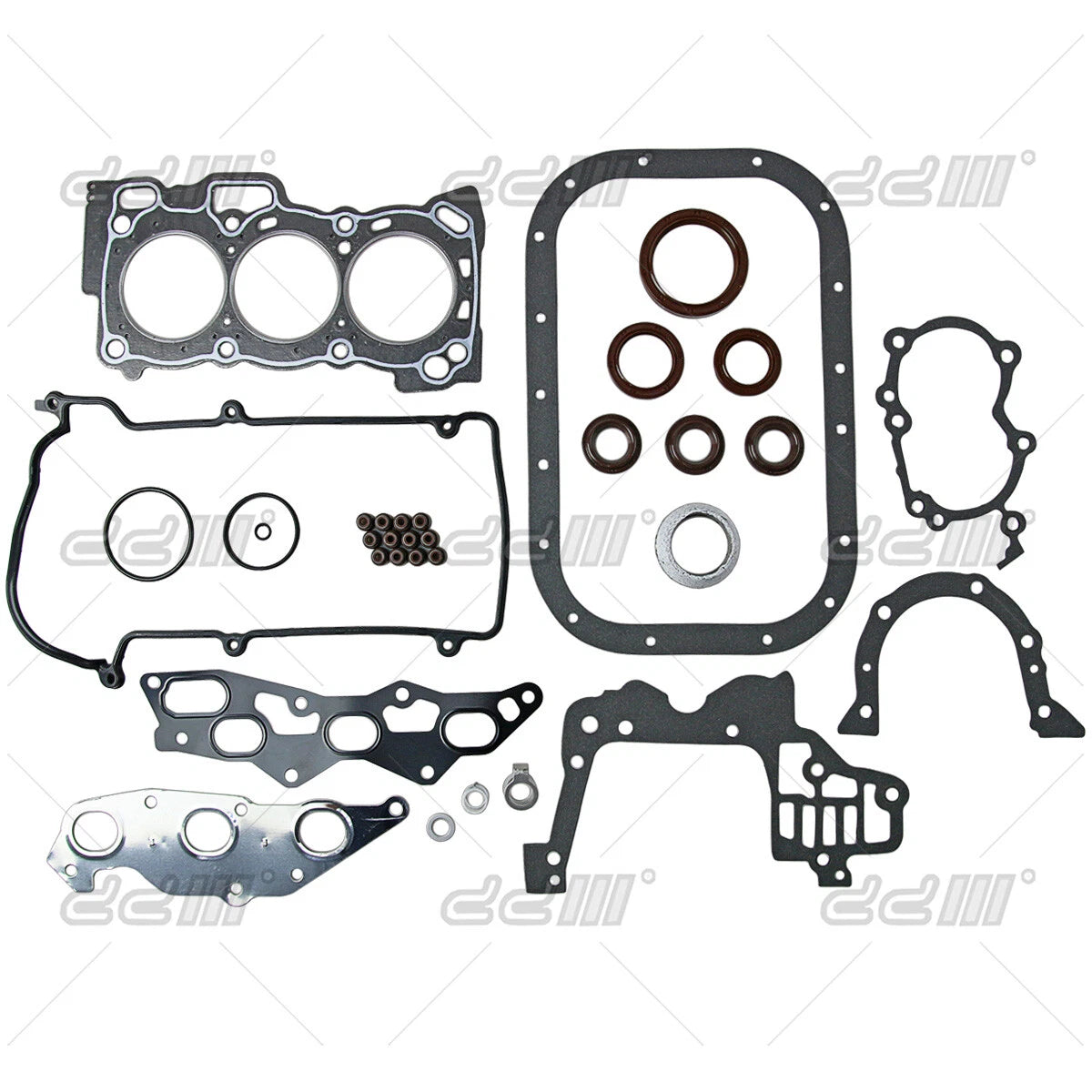 Gasket Set for Daihatsu Mira L701 L711 1.0L EJ-DE EJ-VE (1995-2002)