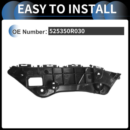 Right Front Bumper Retainer Bracket for Toyota RAV4 (2013-2018)