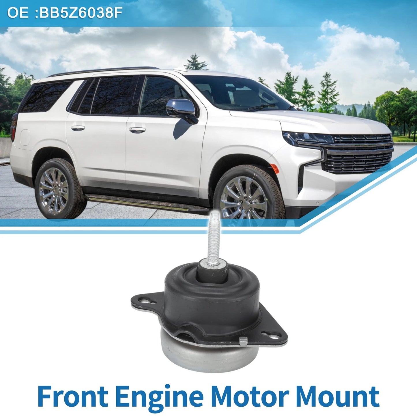 Engine Mount for Ford Explorer 2.0L 2.3L (2012-2019)