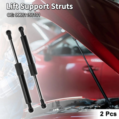 Front Hood Lift Supports Struts for Porsche 911 Boxster (1999-2004)