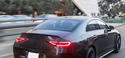 Glossy Black Rear Trunk Spoiler for Mercedes-Benz CLS Class (2019-2023)