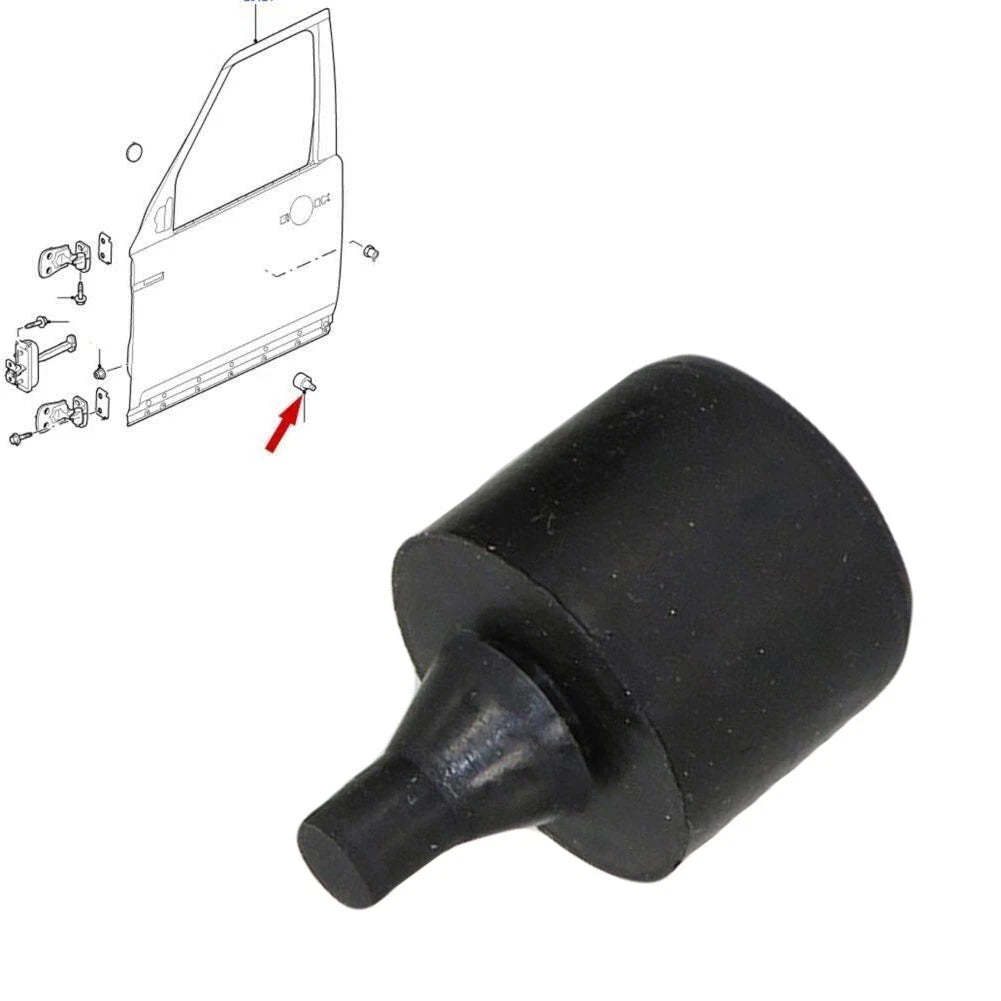 5 x Door Bumper Stop Rubber Buffers for LR2 LR3 LR4 (2007–2014)