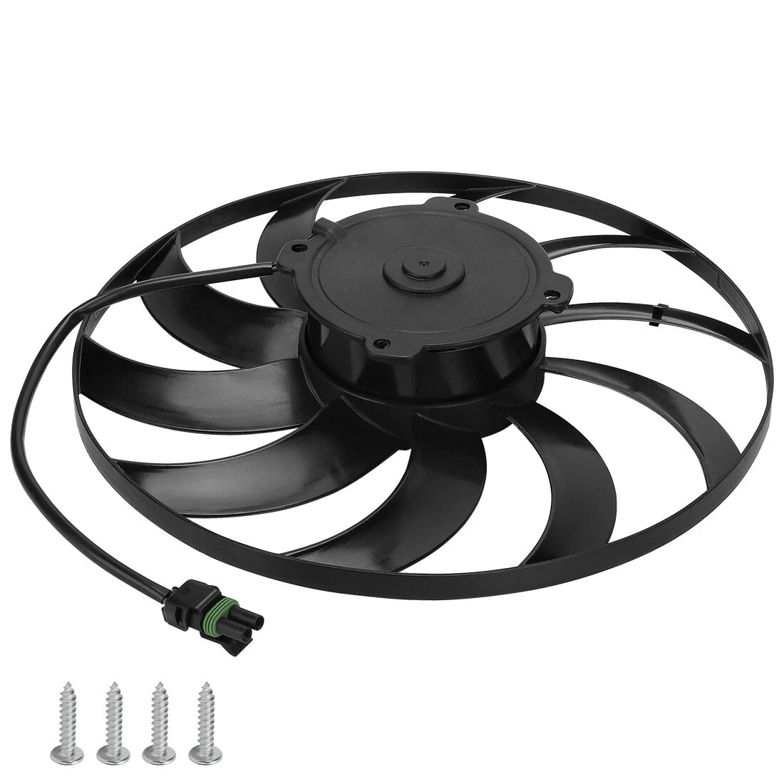 Radiator Cooling Fan Motor for Polaris RZR XP 1000 / XP 4 1000 (2014–2023)