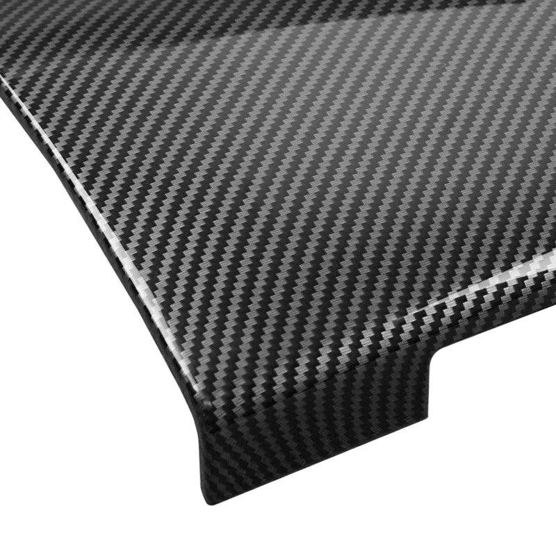 Carbon Fiber Console Armrest Box Trim Cover for Mercedes Benz S-Class W222