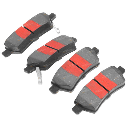 Rear Disc Brake Pad Set for Nissan Pathfinder (2005 - 2013)