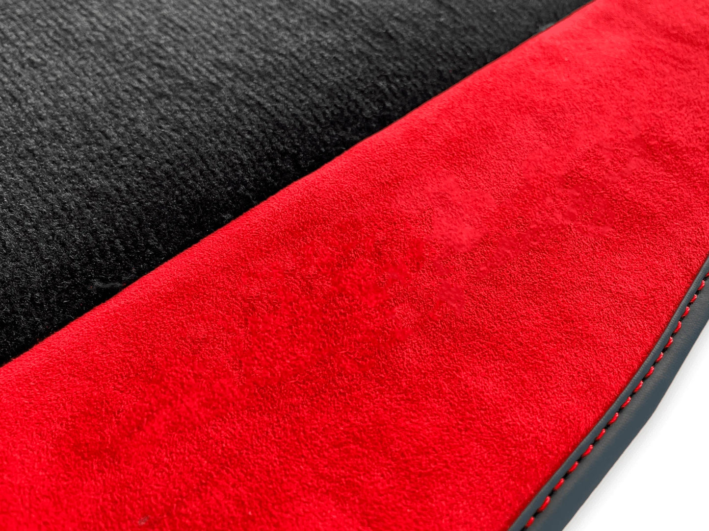 AutoWin Black Floor Mats for Ferrari F8 Tributo (2019-2023)