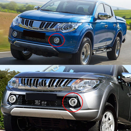 Front Left Fog Light Bezel Cover for Mitsubishi L200 Triton (2015-2018)