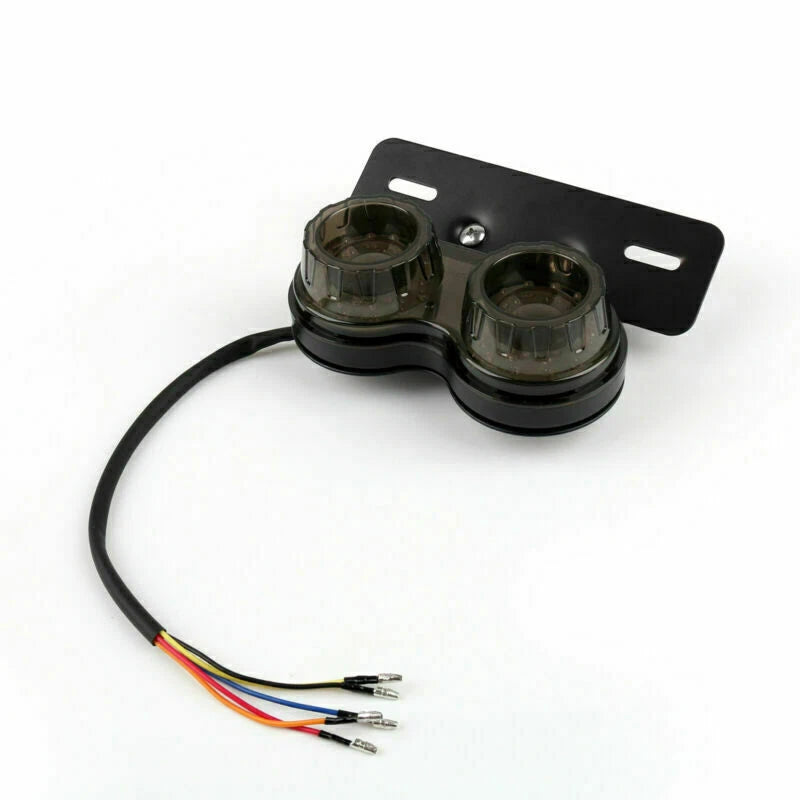 12V Black Taillight for Motorcycle (F2)