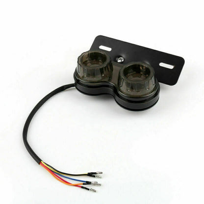 12V Black Taillight for Motorcycle (F2)