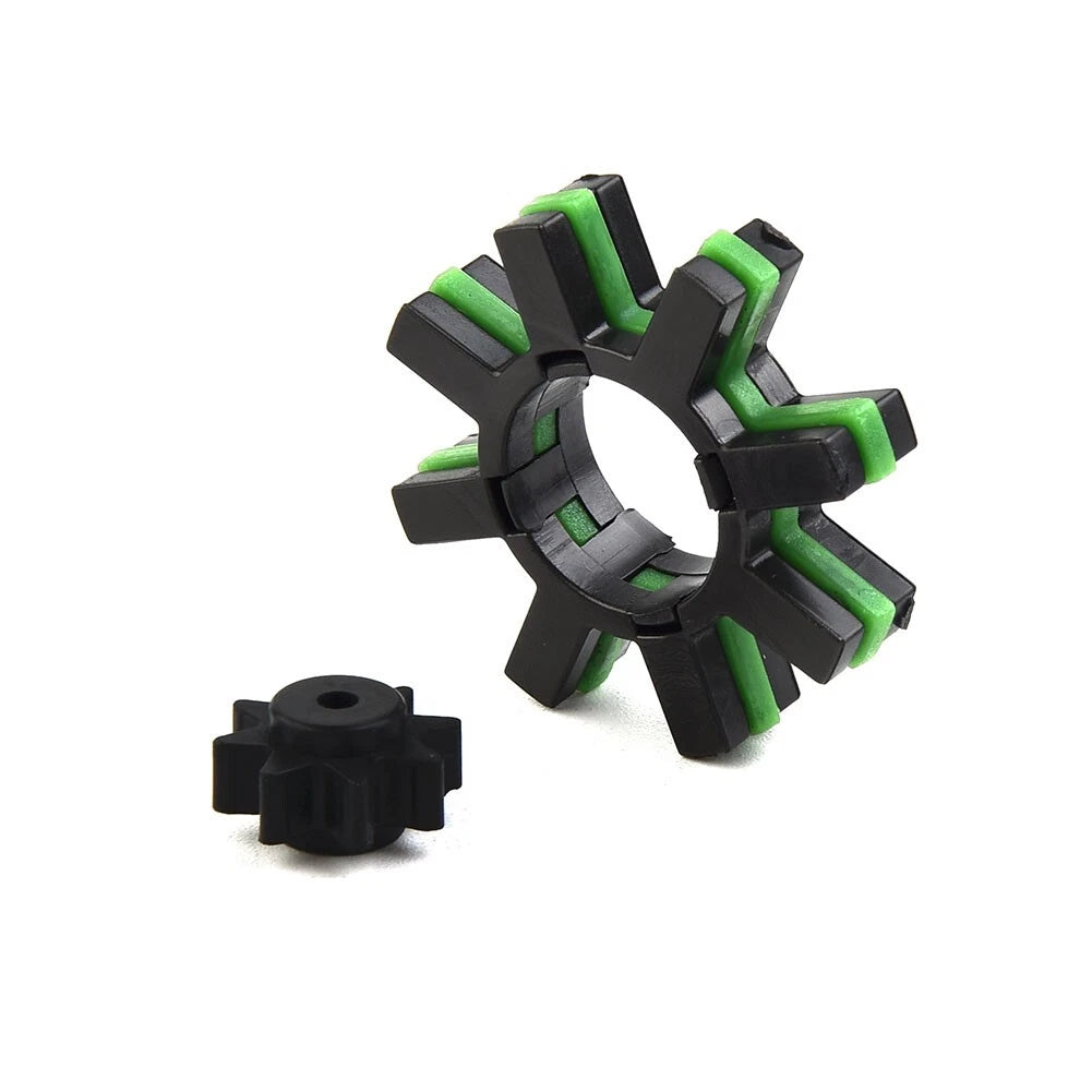 Steering Wheel Flexible Coupling Gear Black And Green