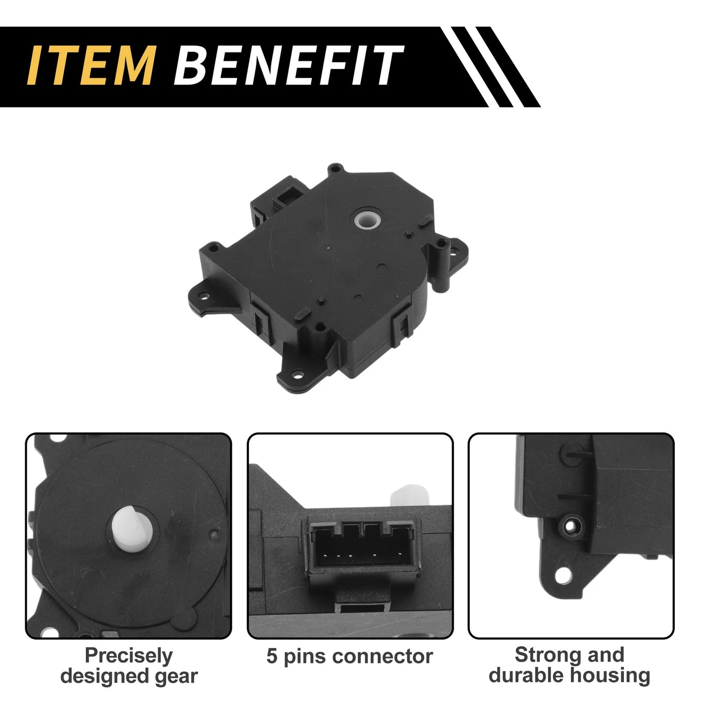 HVAC Heater Blend Door Actuator for Mazda CX-9 (2007-2015)
