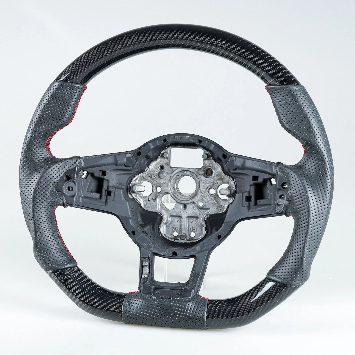 Steering Wheel Cover for VW Golf GTI Jetta GLI Polo GTI Scirocco Tiguan (2006-2023)