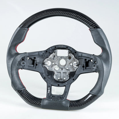 Steering Wheel Cover for VW Golf GTI Jetta GLI Polo GTI Scirocco Tiguan (2006-2023)