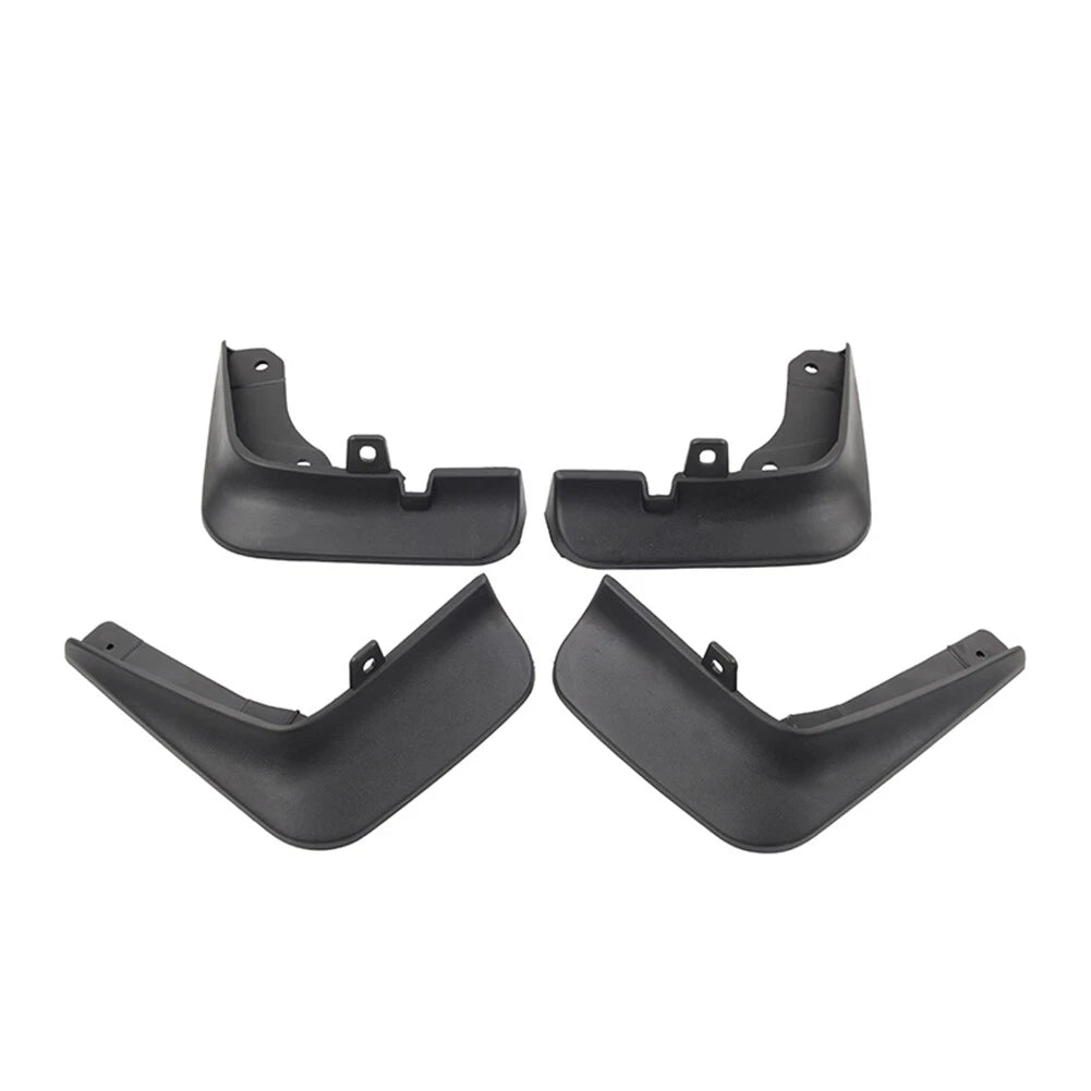 4pcs Mud Flaps Splash Guards for Mazda 3 Axela Hatchback (2014-2018)