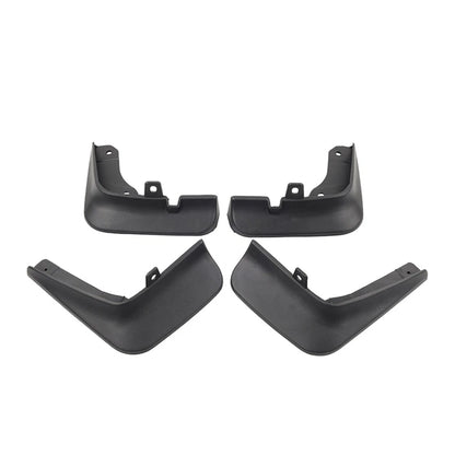 4pcs Mud Flaps Splash Guards for Mazda 3 Axela Hatchback (2014-2018)