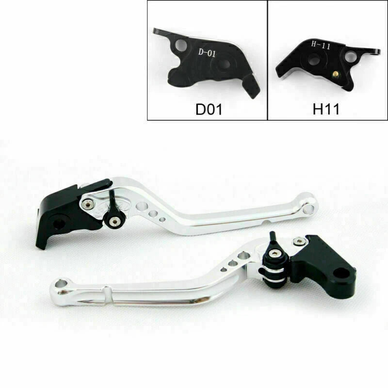Brake Clutch Lever for Ducati Hypermotard 1100/SP (2007-2012) Silver