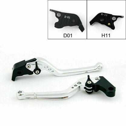 Brake Clutch Lever for Ducati Hypermotard 1100/SP (2007-2012) Silver