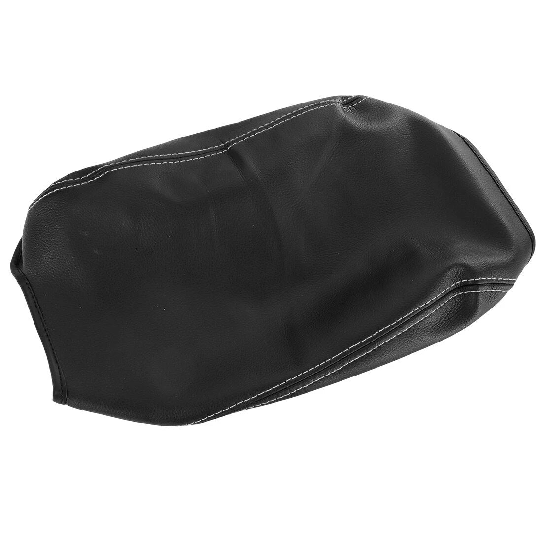 Leather Center Console Armrest Lid Cover for Mitsubishi Pajero