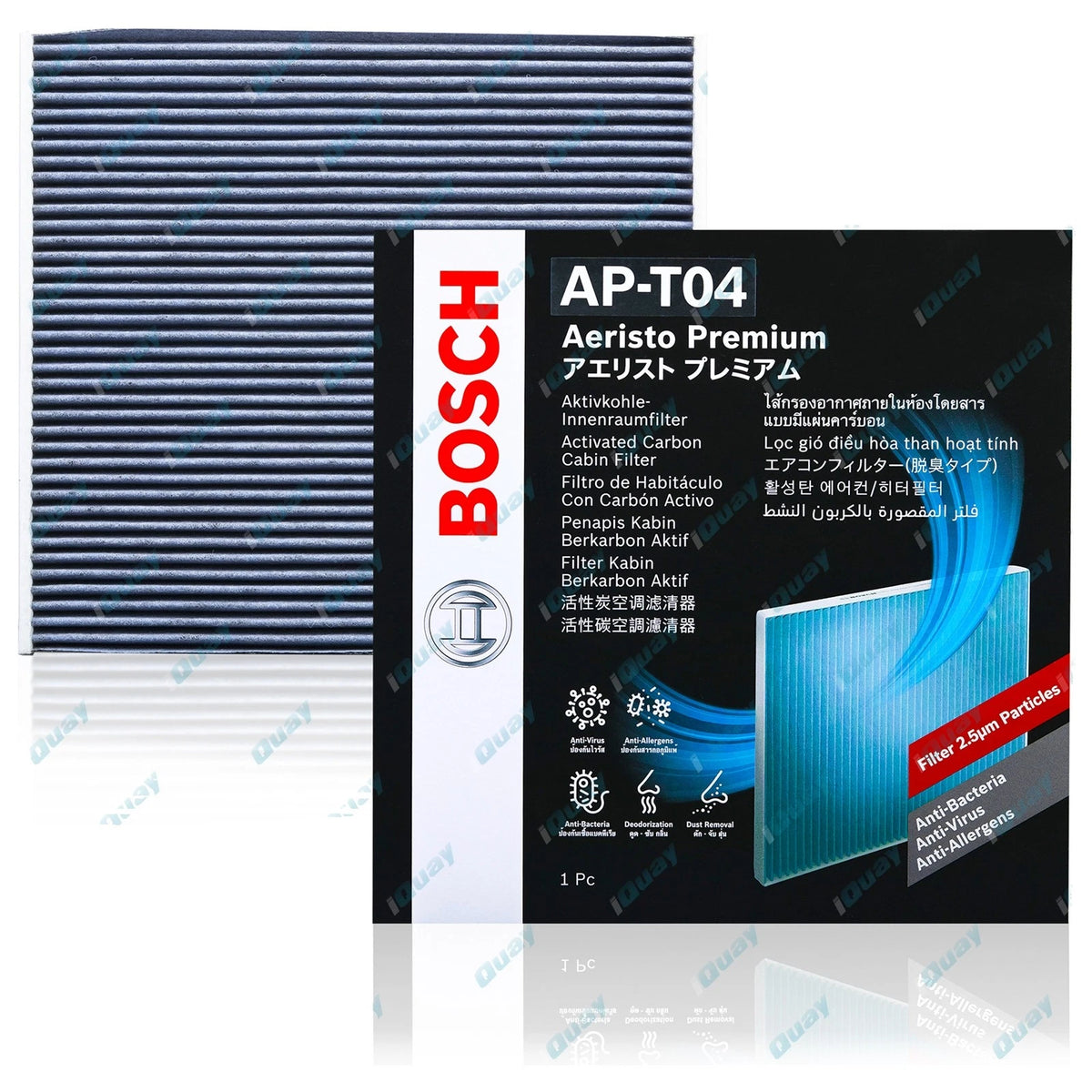 Aeristo Premium Cabin Air Filter for Toyota Echo (1999-2005)