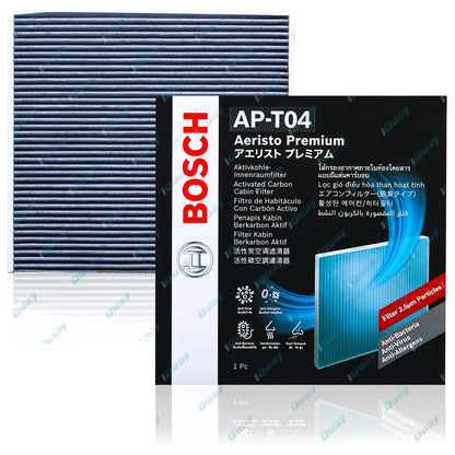 Aeristo Premium Cabin Air Filter for Toyota Echo (1999-2005)