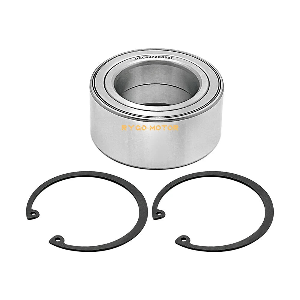 Front Wheel Hub & Studs Bearing for Polaris Scrambler 850 Sportsman 850/XP 1000