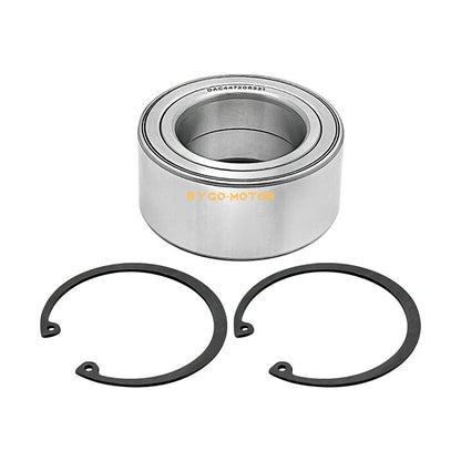Front Wheel Hub & Studs Bearing for Polaris Scrambler 850 Sportsman 850/XP 1000