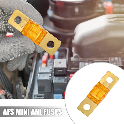 2 x AMI Fuse 40A 32V Bolt-on for Automotive Marine Audio Video System