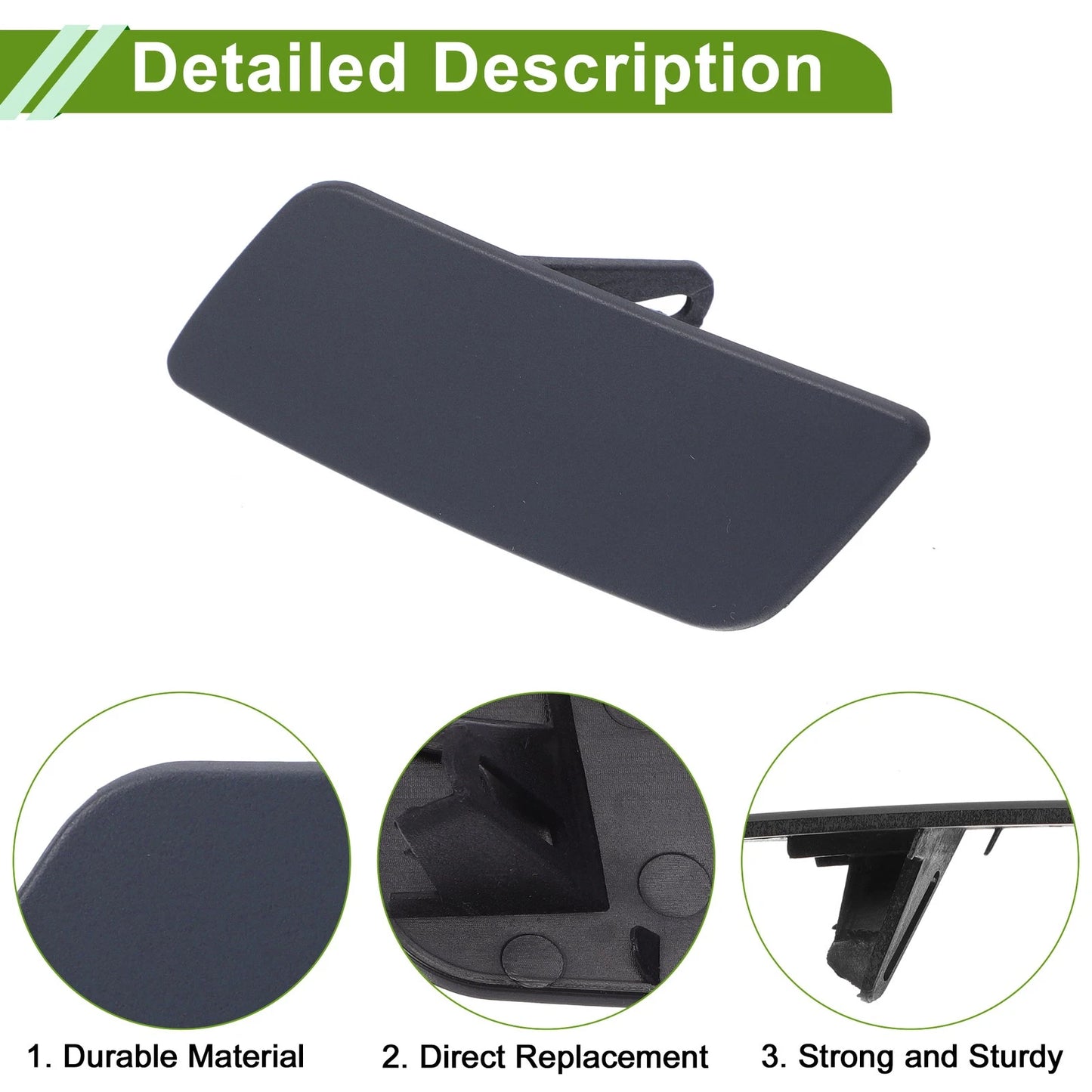 Front Left Washer Nozzle Cover for Land Rover Range Rover (2018-2022)