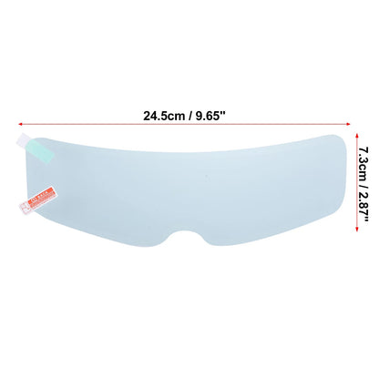 3pcs / Helmet Anti Fog Film Universal Film Lens Sticker / for Motorcycle
