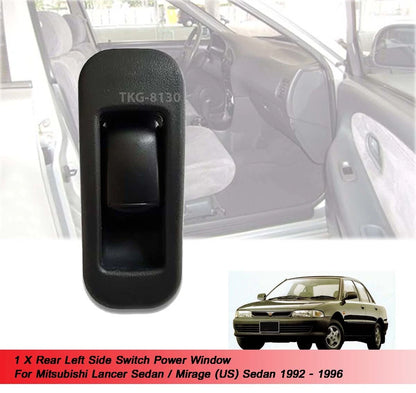 Power Window Switch for Mitsubishi Lancer/Mirage Sedan (1992-1996)